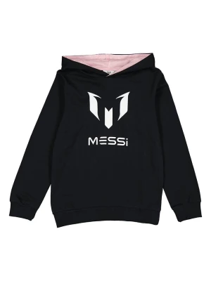 Messi Bluza w kolorze czarno-jasnoróżowym rozmiar: 152