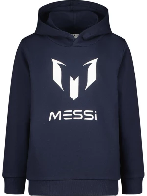 Messi Bluza w kolorze granatowym rozmiar: 128