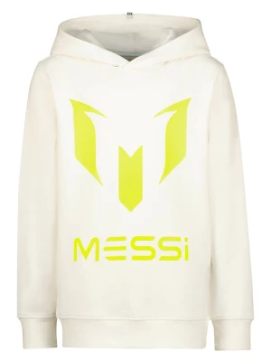 Messi Bluza w kolorze kremowym rozmiar: 128