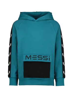 Messi Bluza w kolorze niebieskim rozmiar: 152