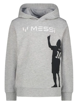 Messi Bluza w kolorze szarym rozmiar: 104