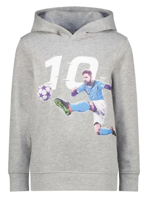 Messi Bluza w kolorze szarym rozmiar: 116