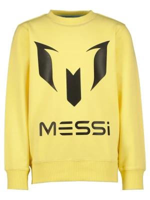 Messi Bluza w kolorze żółto-czarnym rozmiar: 164