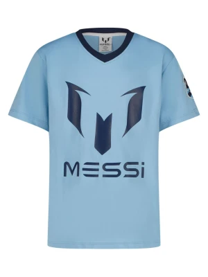 Messi Koszulka sportowa w kolorze błękitnym rozmiar: 164