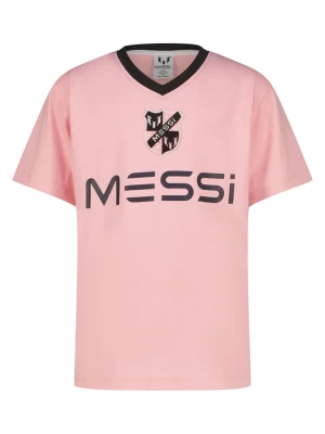 Messi Koszulka sportowa w kolorze jasnoróżowym rozmiar: 128