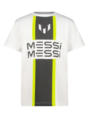 Messi Koszulka w kolorze biało-antracytowym rozmiar: 164