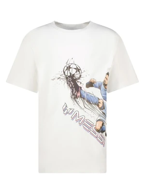 Messi Koszulka w kolorze biało-błękitnym rozmiar: 140