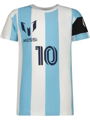 Messi Koszulka w kolorze biało-błękitnym rozmiar: 164