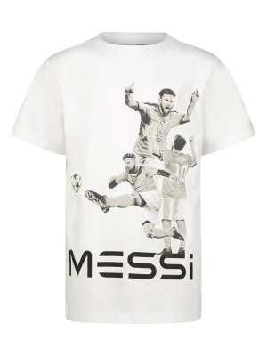 Messi Koszulka w kolorze biało-szarym rozmiar: 176
