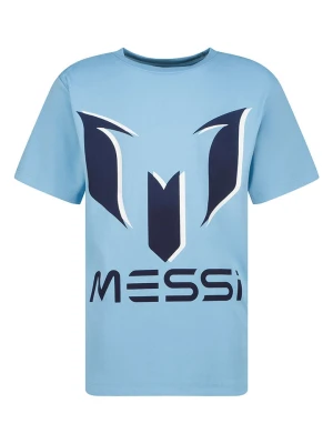 Messi Koszulka w kolorze błękitno-czarnym rozmiar: 164
