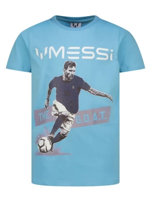 Messi Koszulka w kolorze błękitnym rozmiar: 140