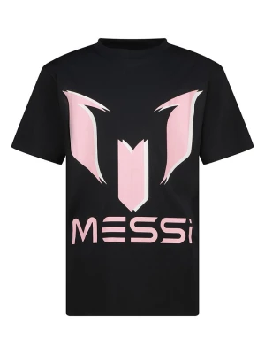Messi Koszulka w kolorze czarno-jasnoróżowym rozmiar: 164