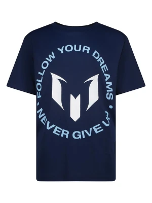 Messi Koszulka w kolorze granatowym rozmiar: 140