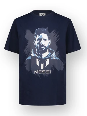 Messi Koszulka w kolorze granatowym rozmiar: 140