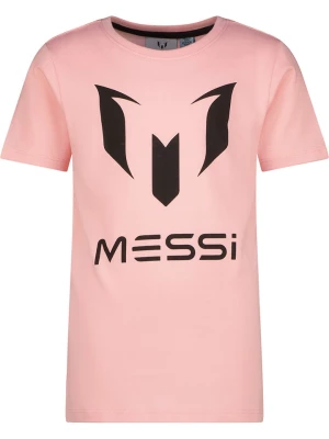 Messi Koszulka w kolorze jasnoróżowym rozmiar: 128
