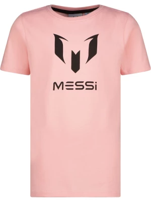 Messi Koszulka w kolorze jasnoróżowym rozmiar: 152