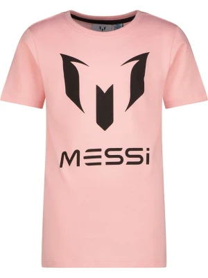 Messi Koszulka w kolorze jasnoróżowym rozmiar: 140