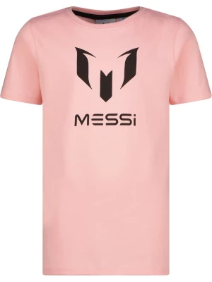 Messi Koszulka w kolorze jasnoróżowym rozmiar: 164