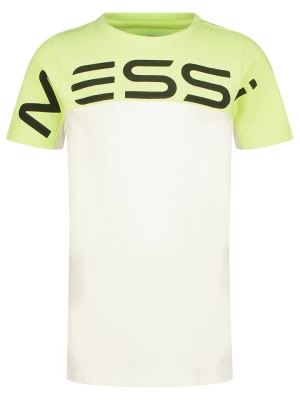 Messi Koszulka w kolorze kremowo-żółtym rozmiar: 152
