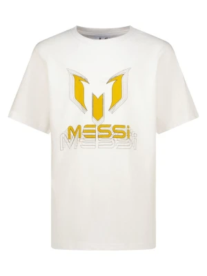 Messi Koszulka w kolorze kremowym rozmiar: 152