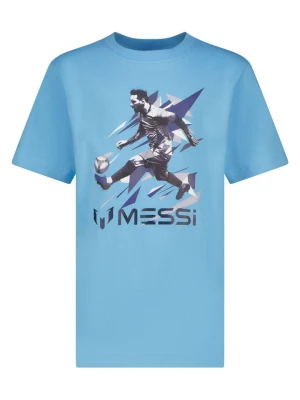 Messi Koszulka w kolorze niebieskim rozmiar: 164