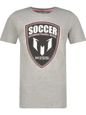 Messi Koszulka w kolorze szarym rozmiar: 128