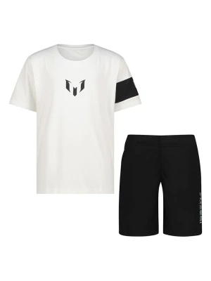 Messi Piżama w kolorze czarno-białym rozmiar: 176