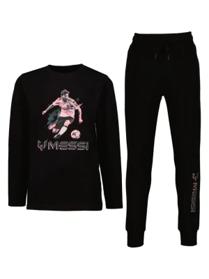Messi Piżama w kolorze czarnym rozmiar: 122/128