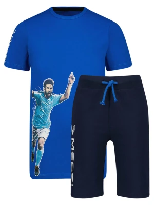 Messi Piżama w kolorze niebieskim rozmiar: 158/164