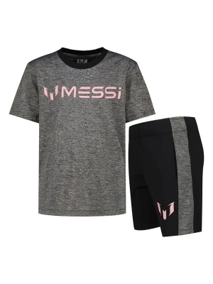 Messi Piżama w kolorze szaro-czarnym rozmiar: 152