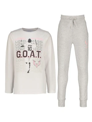 Messi Piżama w kolorze szarym rozmiar: 134/140