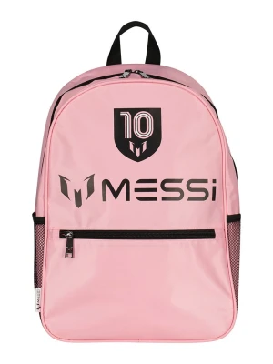 Messi Plecak w kolorze jasnoróżowym - 29 x 40 x 16,5 cm rozmiar: onesize