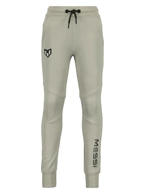 Messi Spodnie dresowe w kolorze szarym rozmiar: 164