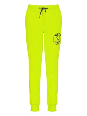 Messi Spodnie dresowe w kolorze żółtym rozmiar: 164