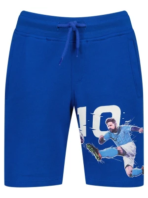 Messi Szorty dresowe w kolorze niebieskim rozmiar: 140
