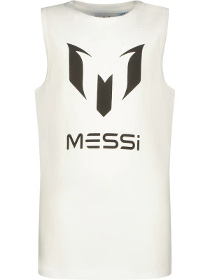 Messi Top w kolorze białym rozmiar: 116