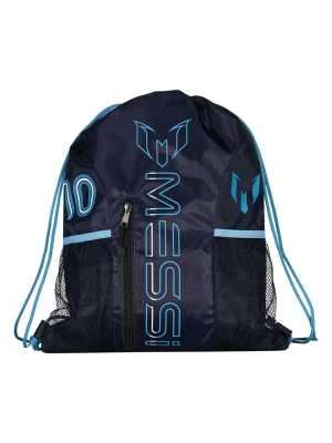 Messi Worek sportowy w kolorze granatowym - 44 x 33 cm rozmiar: onesize