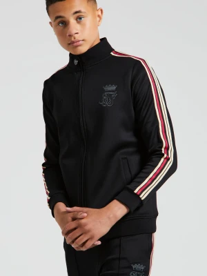 Messi x siksilk lejek zip przez - czarny