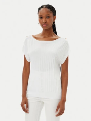 MET Bluzka M10 242MG Biały Regular Fit