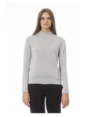 Metal Monogram Turtleneck Sweater Baldinini