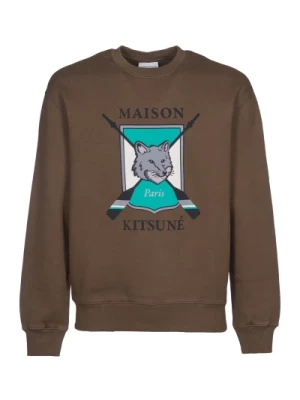 Metal Pinafore Sweater Maison Kitsuné