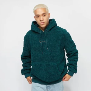 Karl Kani Metal Signature Teddy Hoodie mężczyźni Bluzy niebieski rozmiar Odzież