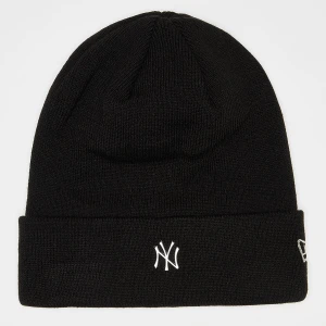 New Era Metallic Badge Cuff Beanie MLB York Yankees uniseks Czapki beanie czarny rozmiar Akcesoria
