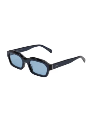 Metallic Blue Okulary przeciwsłoneczne Retrosuperfuture
