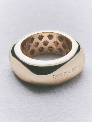 Metalowa Sztywna Bransoletka PATRIZIA PEPE