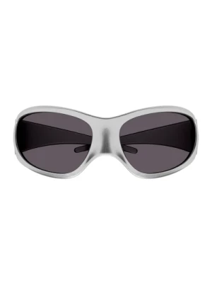 Metalowe Okulary Przeciwsłoneczne dla Kobiet Balenciaga