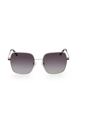 Metalowe Okulary przeciwsłoneczne dla kobiet Skechers