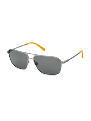 Metalowe Okulary Przeciwsłoneczne dla Mężczyzn Timberland