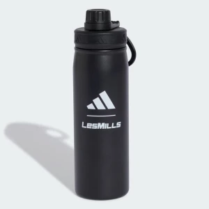 Metalowy bidon ze słomką LM 0, 6 l Adidas