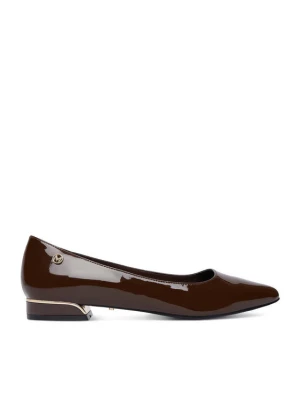 MEXX Baleriny EO-CD25-373-1 Brązowy ciemny